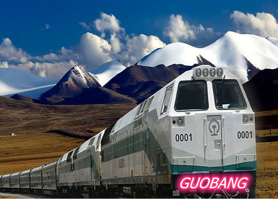 Transport ferroviaire de la Chine vers l'Europe pour le transport 40HQ et LCL