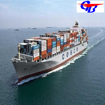 20GP 40GP 40HQ 45HQ Services porte-à-porte de Chine vers les États-Unis par transport maritime