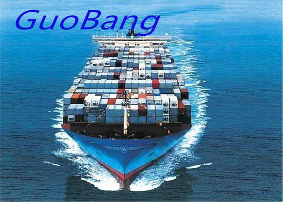 Transport maritime international 20GP, 40GP, 45HQ de Chine au Royaume-Uni