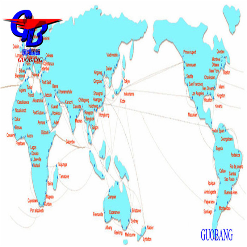 Les documents du formulaire E incluent notre meilleur service de fret maritime de à dans le monde entier, ce qui vous permet d'économiser des coûts.