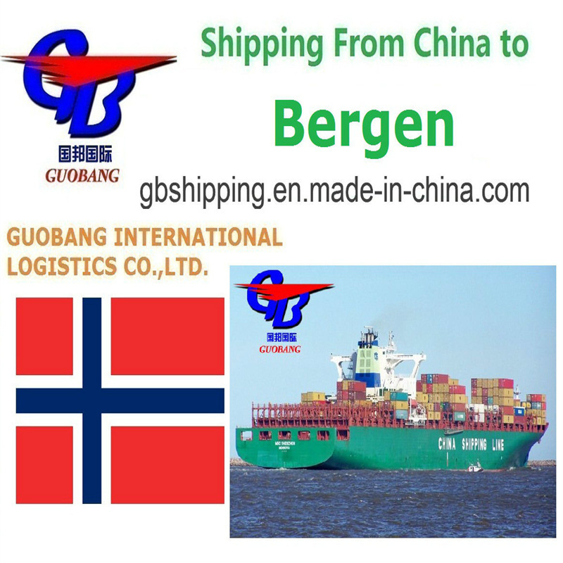 Transport par camion de fournisseurs vers les ports/entrepôts Les meilleurs services de transport maritime de Bergen à Guobang International Logistics Co.