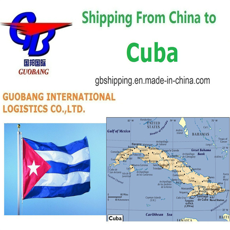 Meilleurs services d'expédition vers Cuba Délai de transit 1 à 15 jours Service complet Réservation - Enlèvement - Dédouanement - À bord