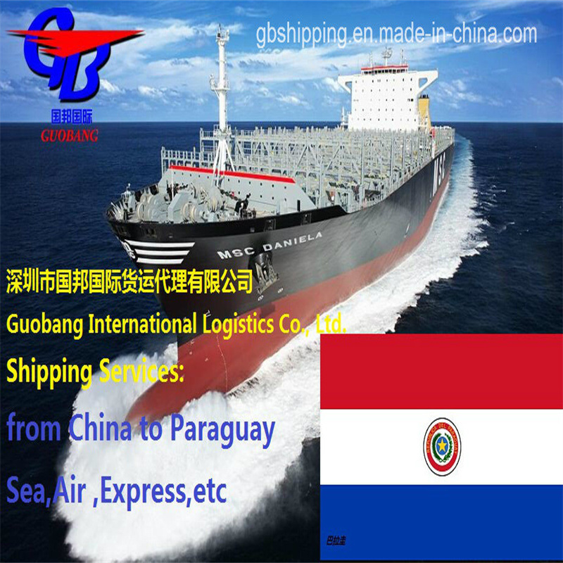L'expédition vers le Paraguay par service Sea Air Express Express fonctionne bien avec EMS Total Supply 500 EVP/mois