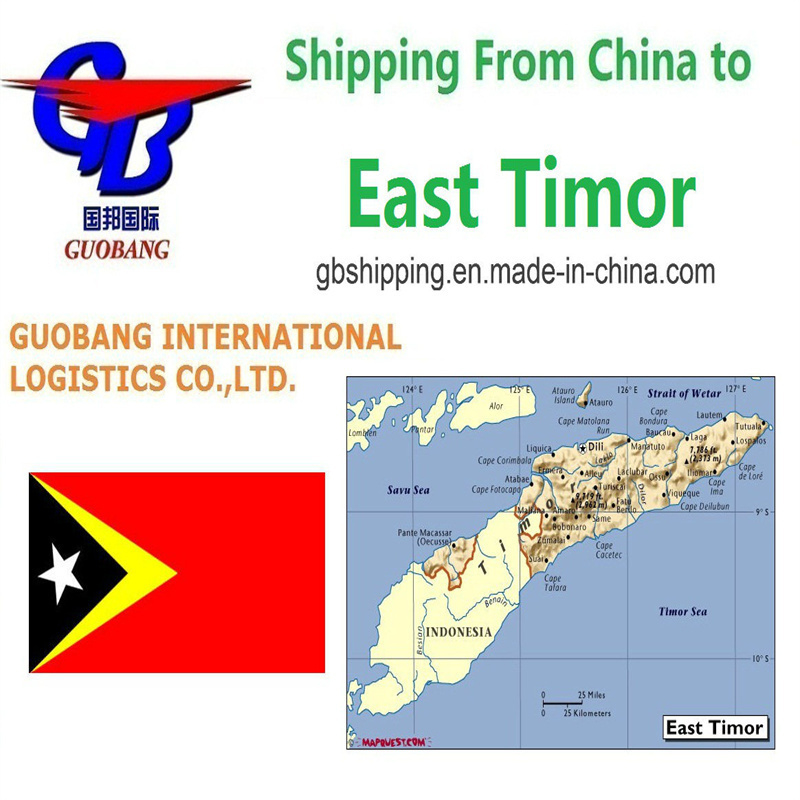 Le service HK Sea Shipping Kline de Timor-Leste avec une livraison rapide et sûre