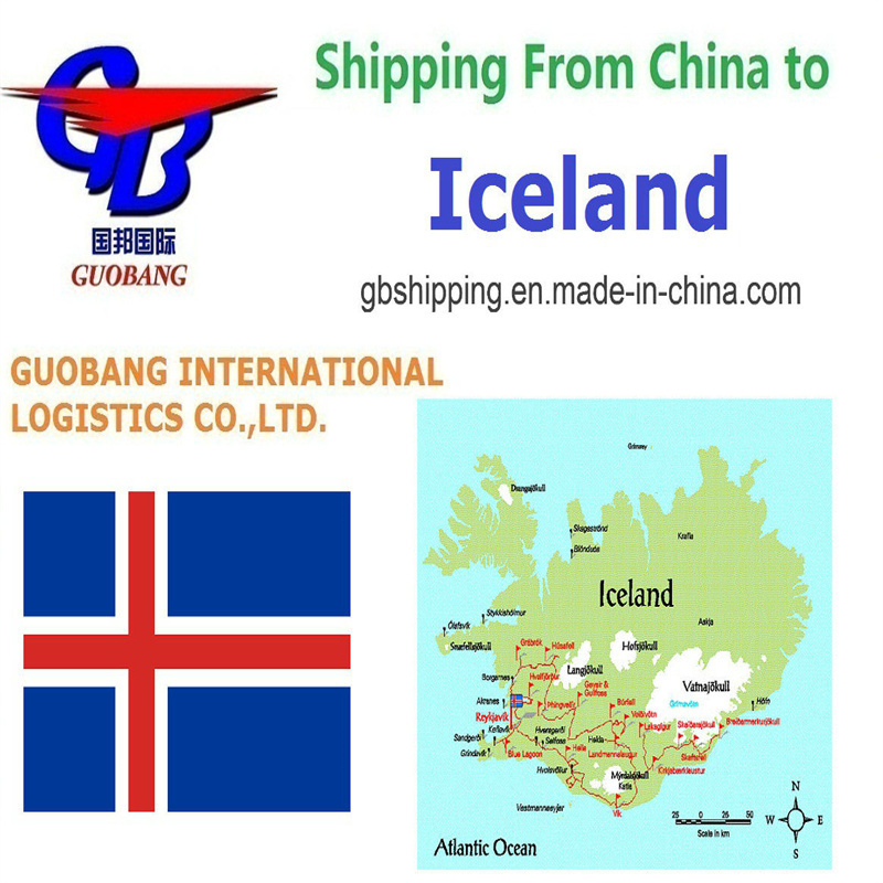 Meilleur service de transport maritime de l'Islande à l'Islande Service à guichet unique Réservation-reprise-dépôt en douane Co/Fa/Fe/FF Service complémentaire à bord