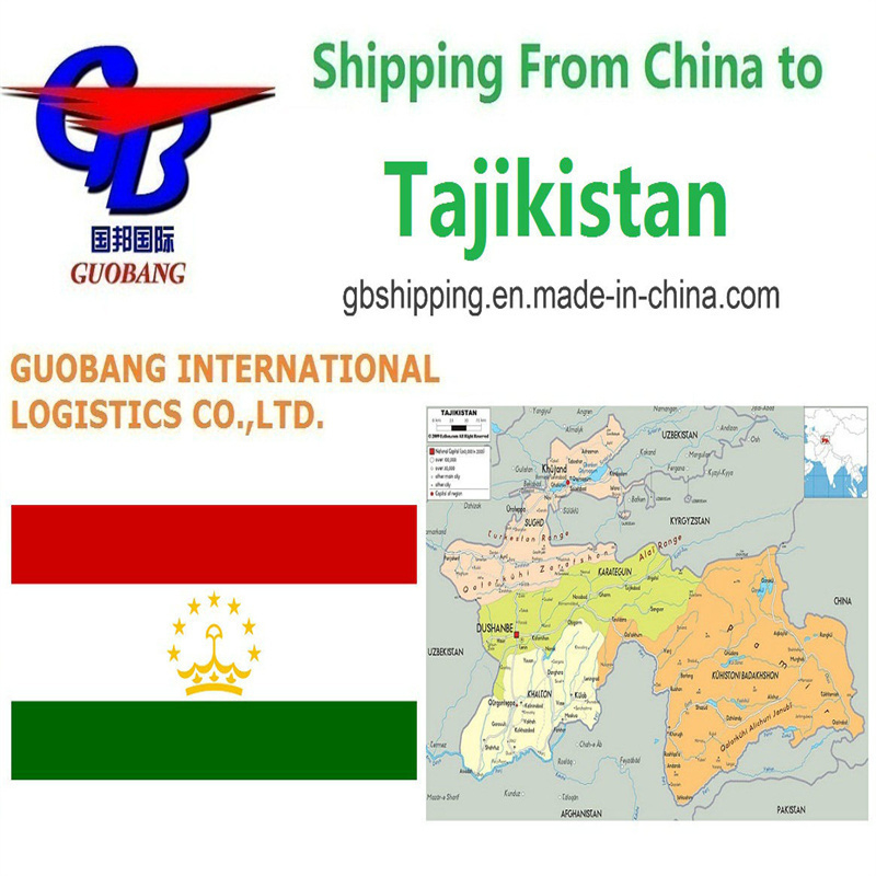 Un guichet unique pratique pour l'expédition du Tadjikistan réservation de ramassage du dédouanement à bord
