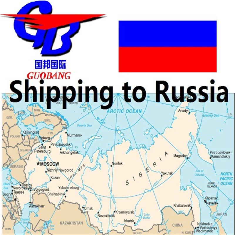 Expédition simplifiée vers la Russie avec le meilleur service de fret spécial : Expédition combinée de plusieurs fournisseurs