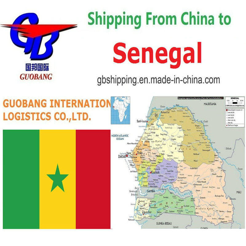 Expédition abordable et professionnelle de et vers le Sénégal Guobang Ltd. Service complémentaire Co/Fa/Fe/FF