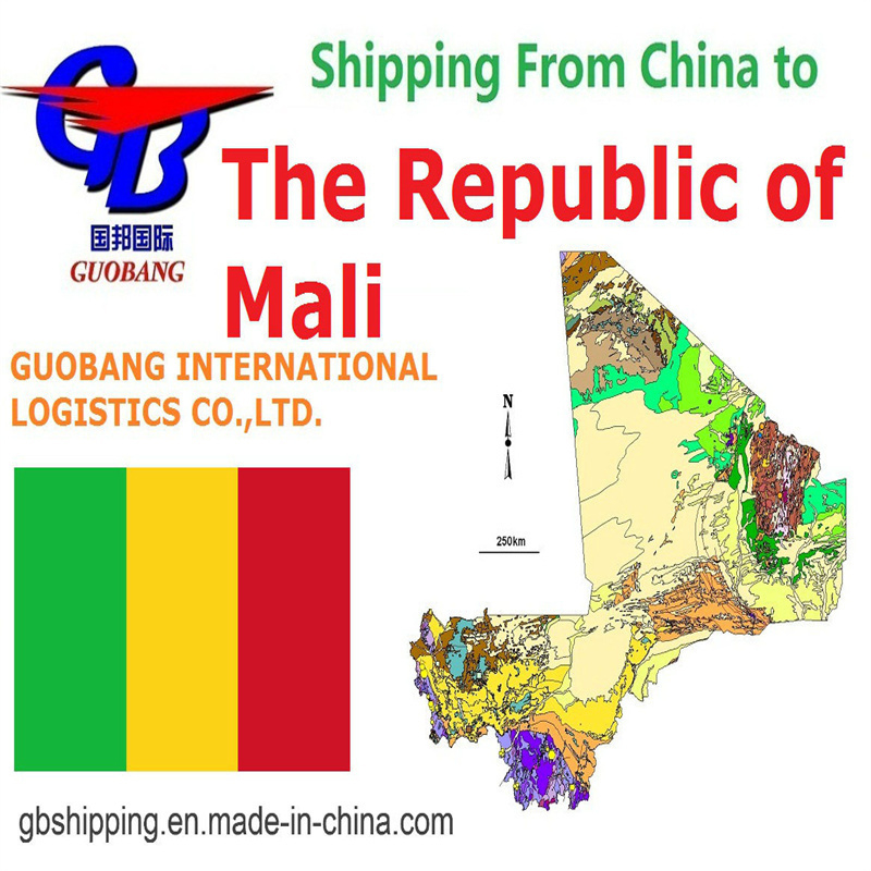 Meilleur service d'expédition de la République du Mali à la République du Mali Total des fournitures 1000teu/mois Guobang Guobang International Logistics Co.