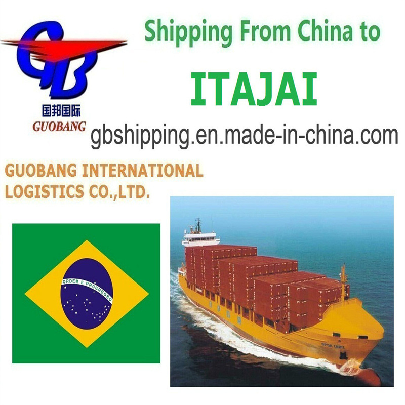 Service d'expédition de à Itajaí Guobang Shipping pour professionnels et fret aérien et maritime LCL FCL Courrier