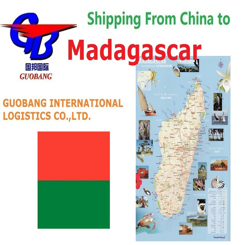 Services abordables et d'expédition vers Madagascar par Ji Air Shipping. Départs de Shenzhen/HK//Shanghai/Tianjin.