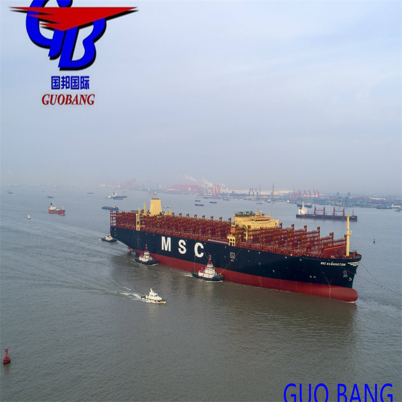 Transport sécurisé de camions des fournisseurs vers le port/entrepôt Services d'expédition FCL et LCL de vers l'Égypte