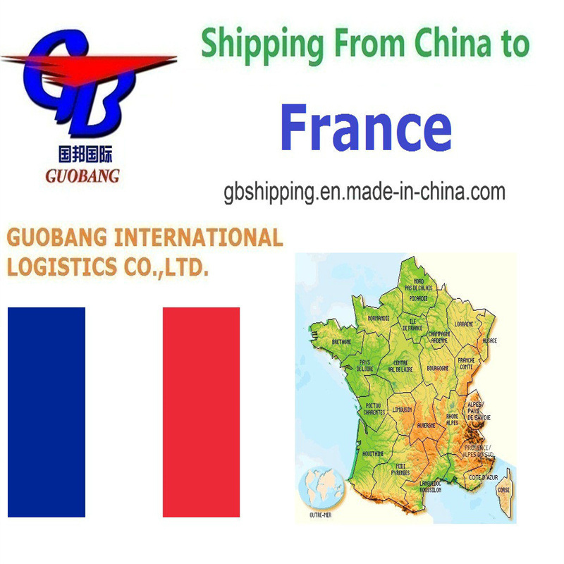 Meilleurs services d'expédition vers la France : fret aérien, maritime, LCL, FCL, coursier depuis Shenzhen/HK/Shanghai/Tianjin