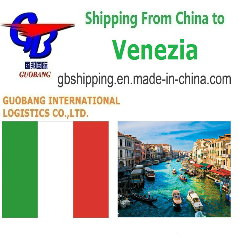 Service d'expédition Fret aérien et maritime LCL FCL Courrier vers Venise Meilleurs services d'expédition Départ Shenzhen/HK/Shanghai/Tianjin