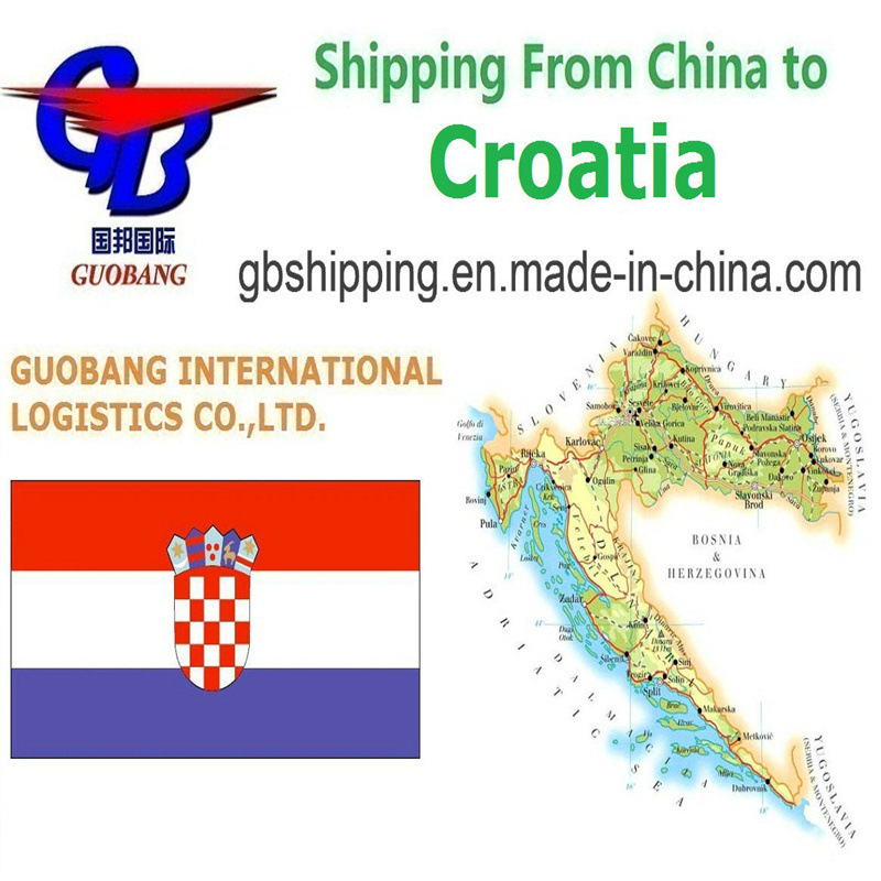 Meilleurs services d'expédition de la Croatie à la Croatie Total de l'offre 1000teu/mois Expédition aérienne Sq pour vos besoins
