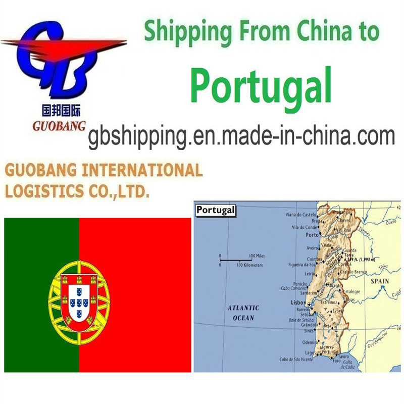 Services d'expédition pratiques de à Portugal avec un service unique de réservation - Enlèvement - Dédouanement - Embarquement