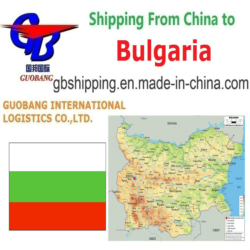 Meilleurs services d'expédition depuis la Bulgarie Service express UPS Rélèvement par camion des fournisseurs au port/entrepôt