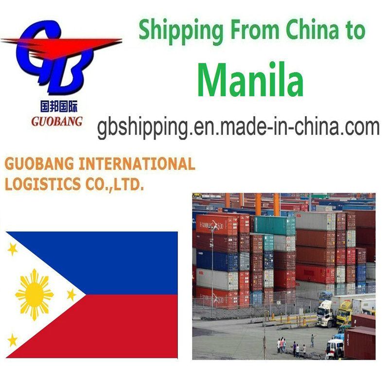 Départs de Shenzhen/HK//Shanghai/Tianjin par transport maritime vers Manille. Fonctionne bien avec MSK. Départs de Shenzhen/HK//Shanghai/Tianjin.