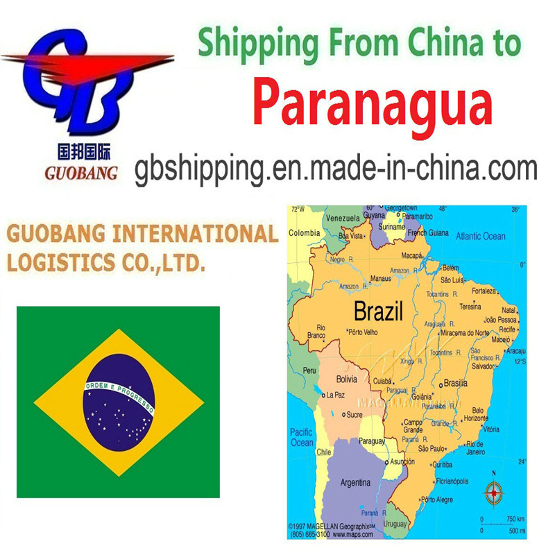 Guobang Shipping Votre solution unique pour l'expédition de fret général de à Paranagua