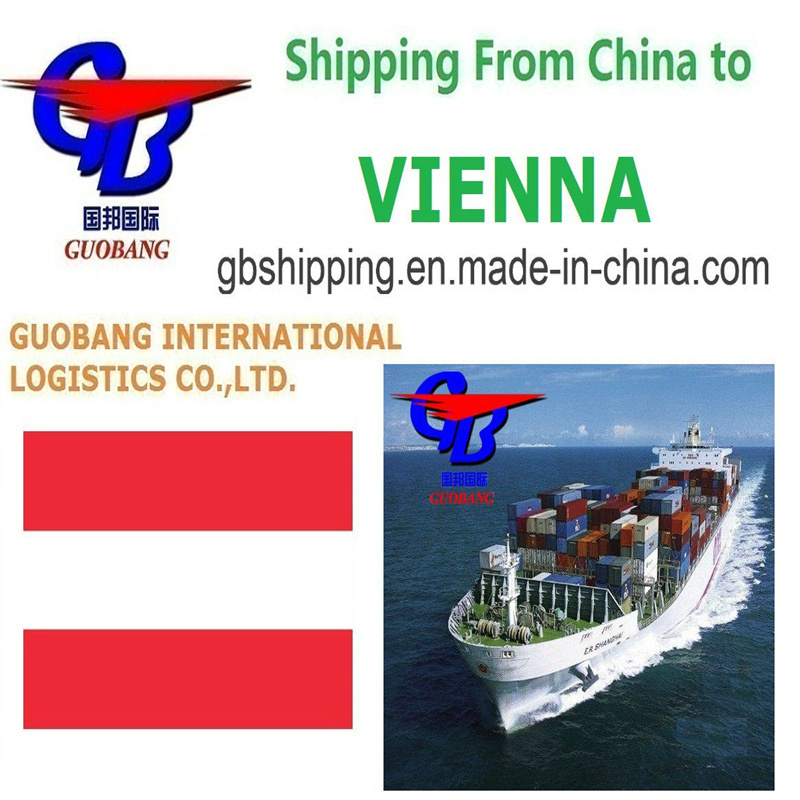 Le dédouanement facilité pour votre expédition B2B de Vienne à Shenzhen/HK//Shanghai/Tianjin
