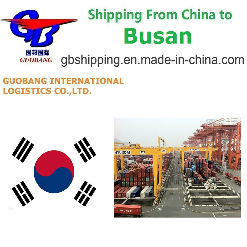 Meilleurs services d'expédition quotidiens au départ de Busan, Corée, vers Total de l'offre 1000 EVP/mois