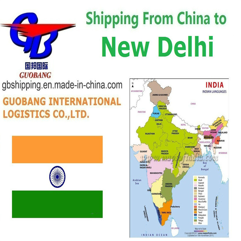 1000teu/mois Total de l'offre et CZ Air Shipping Meilleur service de transport maritime de Delhi à l'Inde pour un marché compétitif