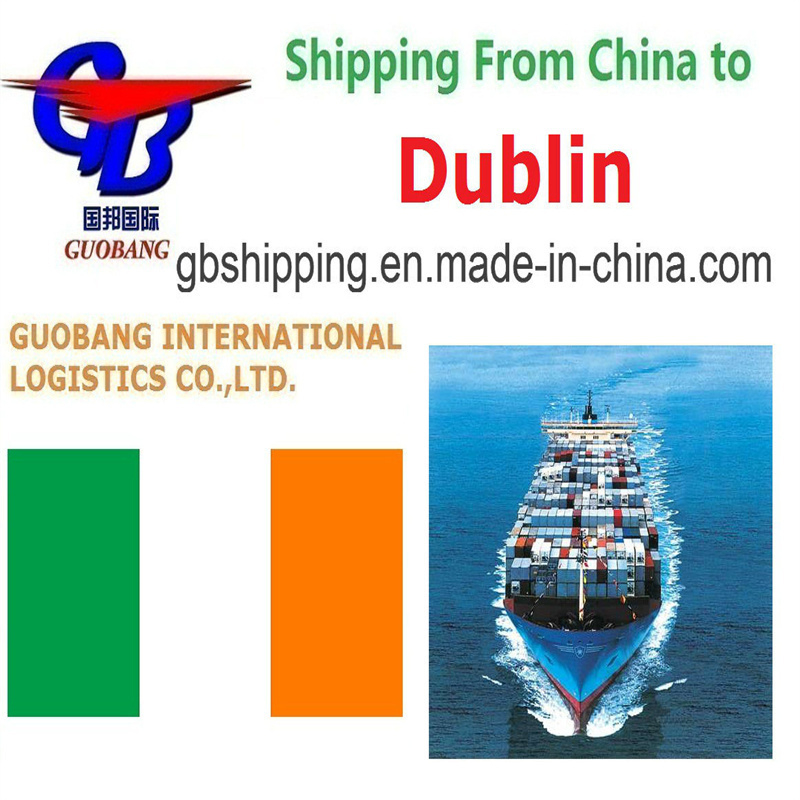 Meilleurs services d'expédition de à Dublin - fret général - service complet - réservation - enlèvement - dédouanement - à bord