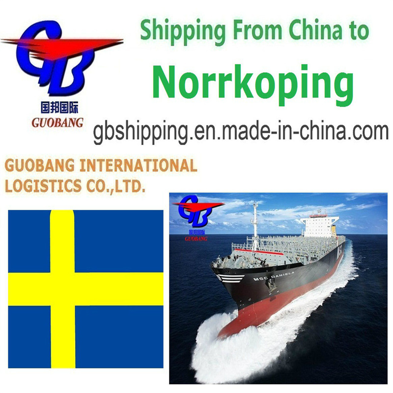 Meilleurs services de transport maritime de Norrkoping à HK pour le fret général de Vendre