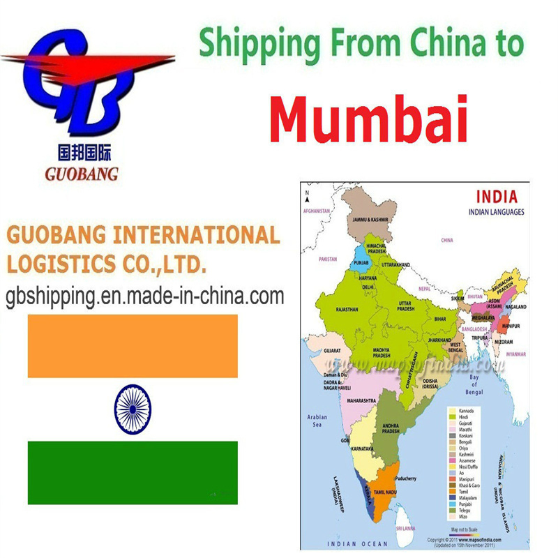 Des services de transport maritime confortables et abordables de Mumbai à Mumbai Frais aériens et maritimes LCL FCL Courrier par Guobang Ltd
