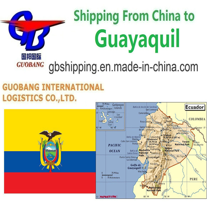 Les meilleurs services de transport maritime de Guayaquil avec le transport aérien Sq et le service complémentaire Co/Fa/Fe/FF