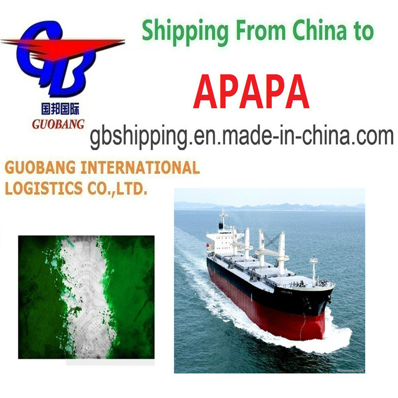 Meilleurs services d'expédition de Shenzhen à Apapa, dédouanement et courtage en douane