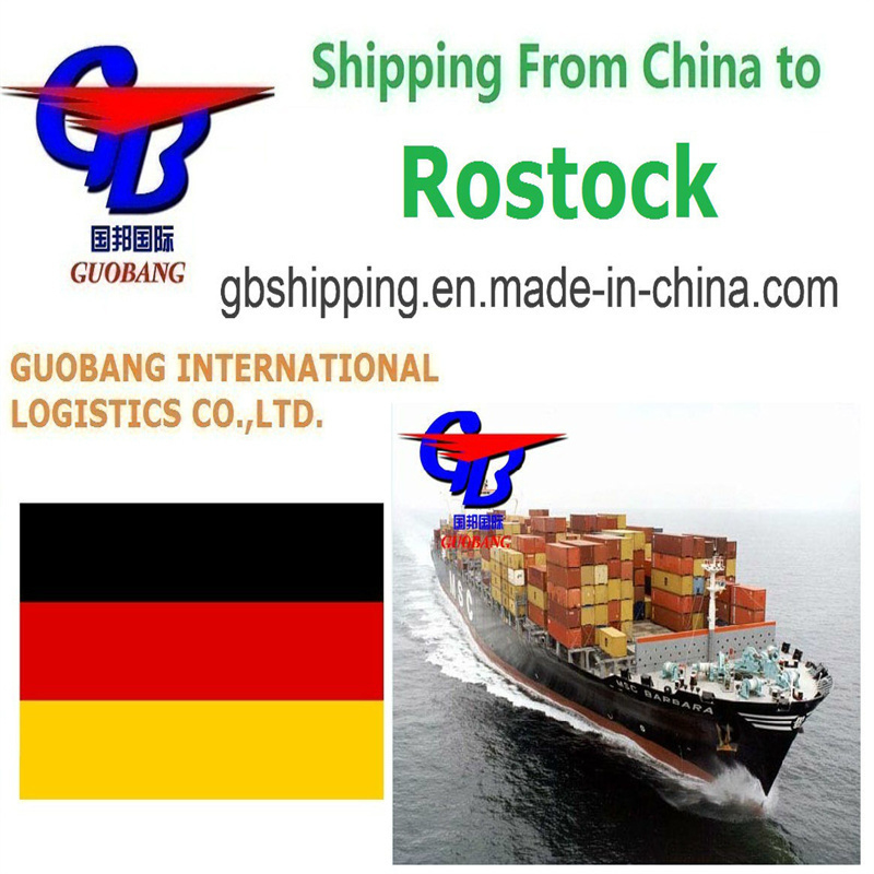 Personnalisation Meilleurs services d'expédition de Rostock en Allemagne