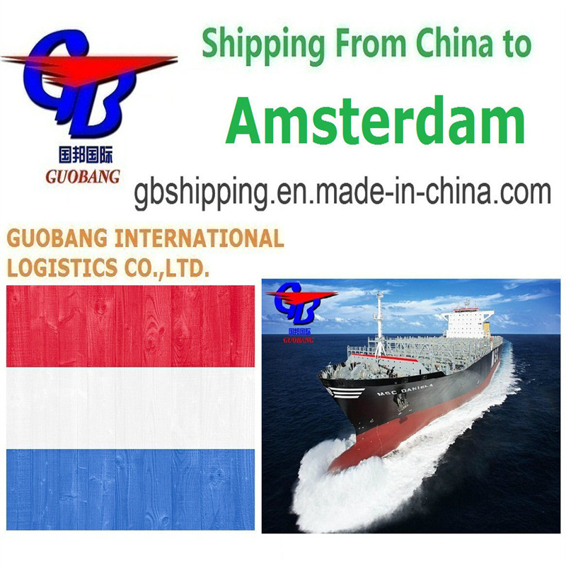 Transport de marchandises des fournisseurs vers le port/entrepôt Total de l'approvisionnement 1000 EVP/mois Services d'expédition vers Amsterdam, Pays-Bas