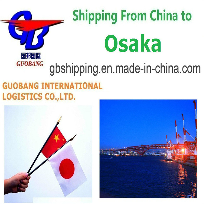 Service d'expédition Fret aérien et maritime LCL FCL Courrier Guobang Ltd. de à Osaka Japon