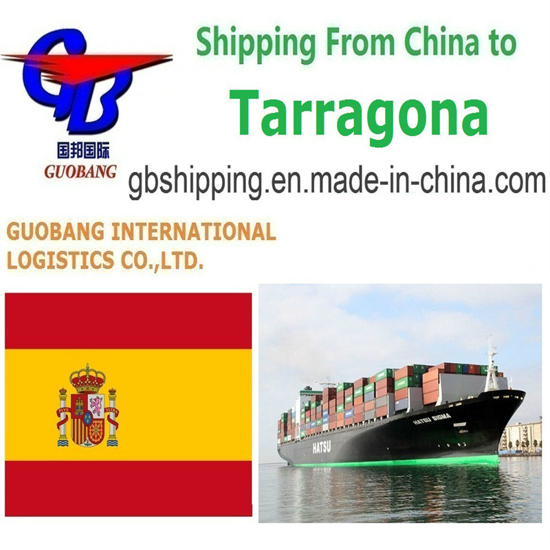 Transport de marchandises des fournisseurs au port/entrepôt Meilleurs services d'expédition De à Tarragone Départ Shenzhen/HK//Shanghai/Tianjin