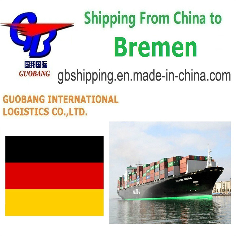 Transport par camion depuis les fournisseurs jusqu'au port/entrepôt Type d'expédition FCL et LCL Meilleurs services d'expédition De à Brême Allemagne