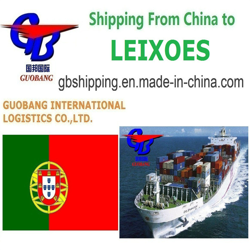 EMC Sea Shipping Service à guichet unique pour la réservation, le ramassage et le dédouanement à bord à Leixoes Portugal