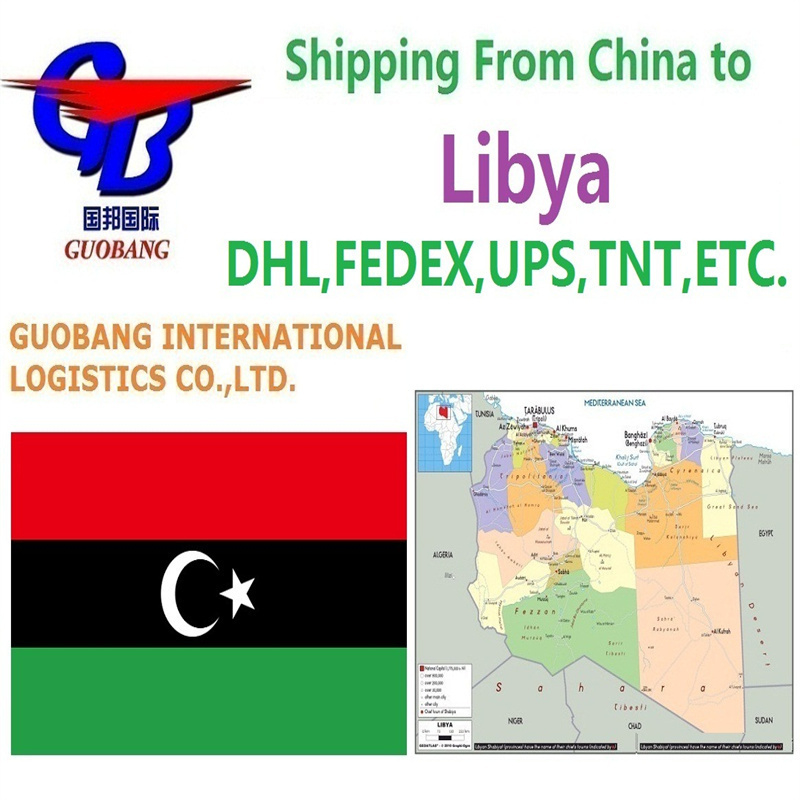 Services de transport par courrier de la Libye à Guobang Courrier -Afrique pour la livraison rapide et sûre de documents