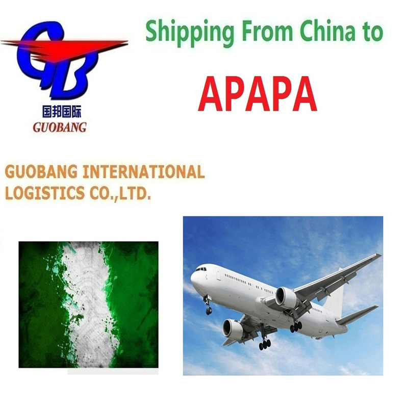 Services d'expédition aérienne pratiques de à Apapa CIQ, module complémentaire pour un dédouanement rapide