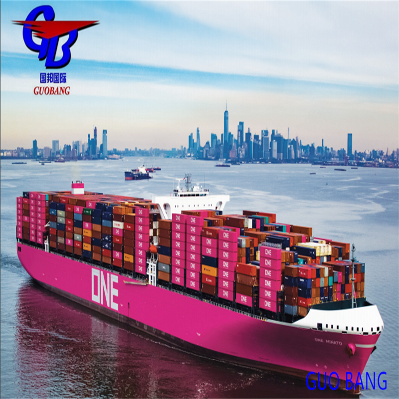 Approvisionnement total 8000-10000 kg Service d'expédition/Logistique Départ de tous les ports vers les ports du Moyen-Orient