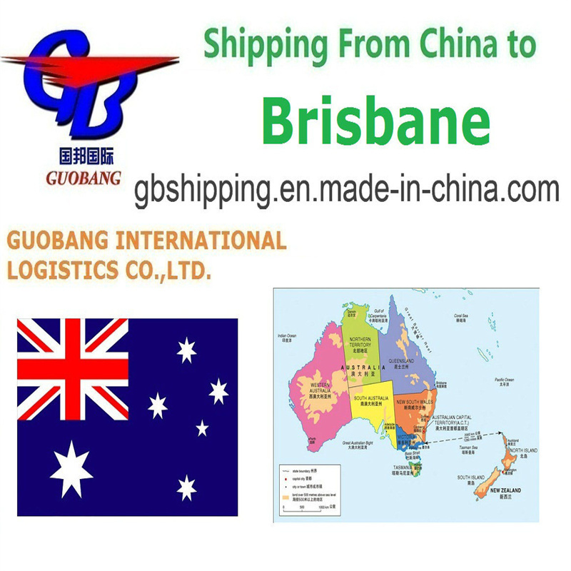 Meilleurs services d'expédition de fret général de à Brisbane avec service complémentaire Co/Fa/Fe/FF