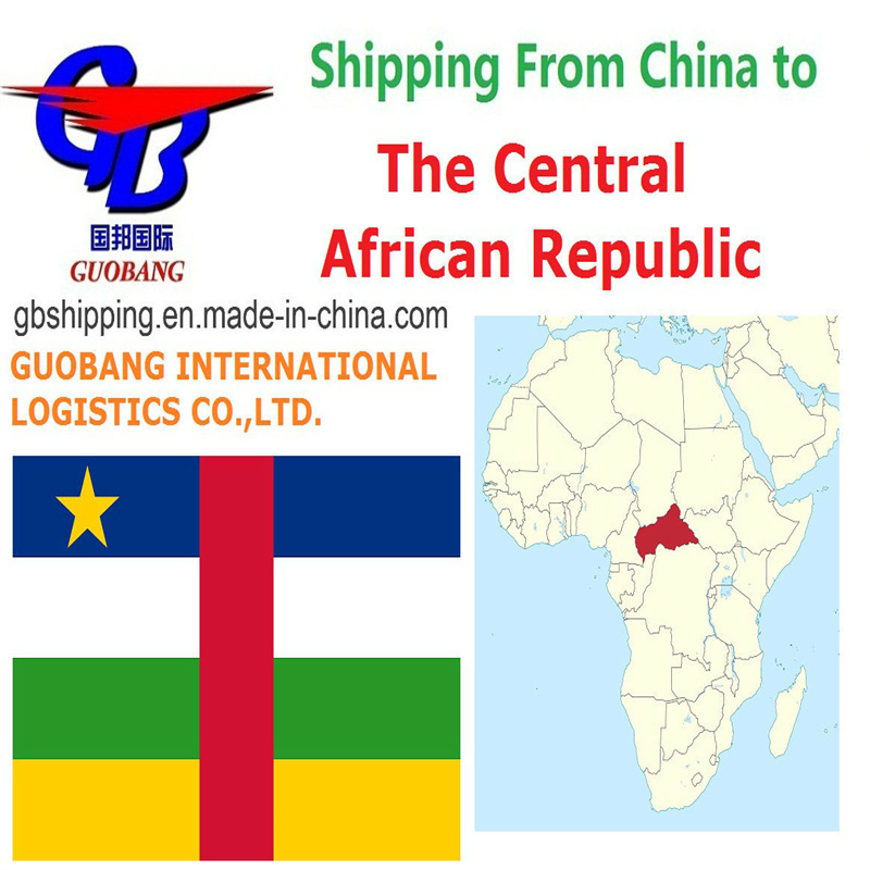 Approvisionnement mensuel de 1000 EVP de services d'expédition de fret général de vers la République centrafricaine, parfait pour vos besoins de fret