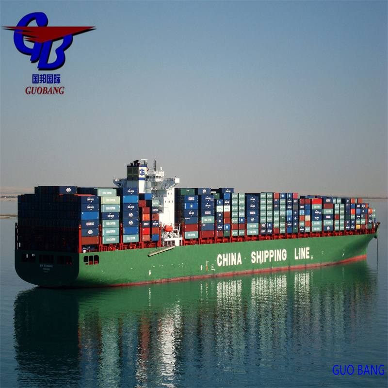 Délai de transit de 15 à 30 jours par fret maritime vers le Royaume-Uni avec service de suivi en ligne 24h/24 garanti
