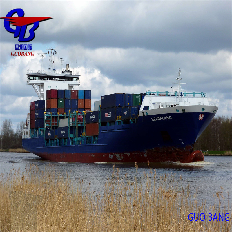 Personnalisation Le moyen le plus sûr pour le transport maritime de marchandises du port de destination mondial