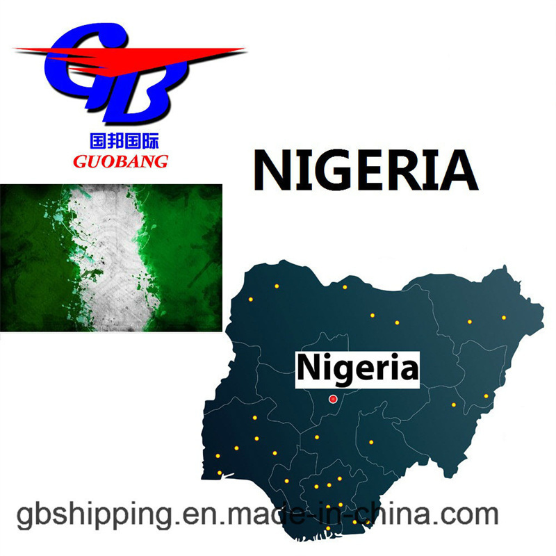 Guobang International Logistics Co. Expédition maritime au Nigéria Départ de Shenzhen/HK//Shanghai/Tianjin