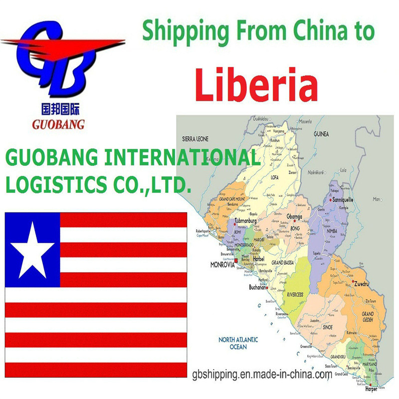 Dédouanement Courtage en douane Dédouanement Expédition De vers le Libéria par voie maritime Type d'expédition FCL et LCL