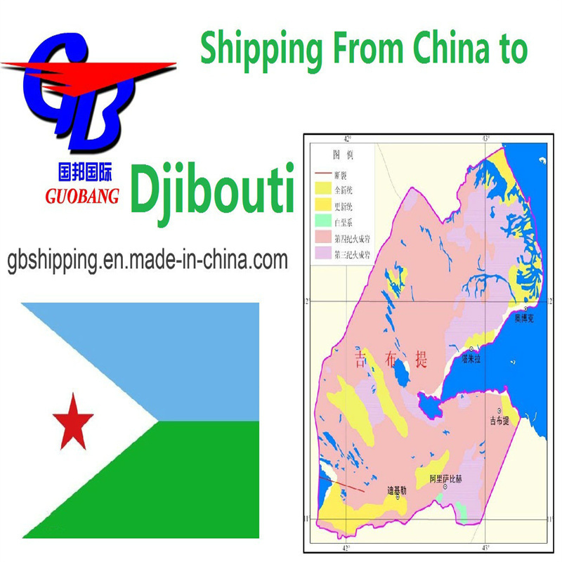 Expédition de Djibouti par voie maritime Départ Shenzhen/HK//Shanghai/Tianjin Transport par camion Prise en charge des fournisseurs au port/entrepôt