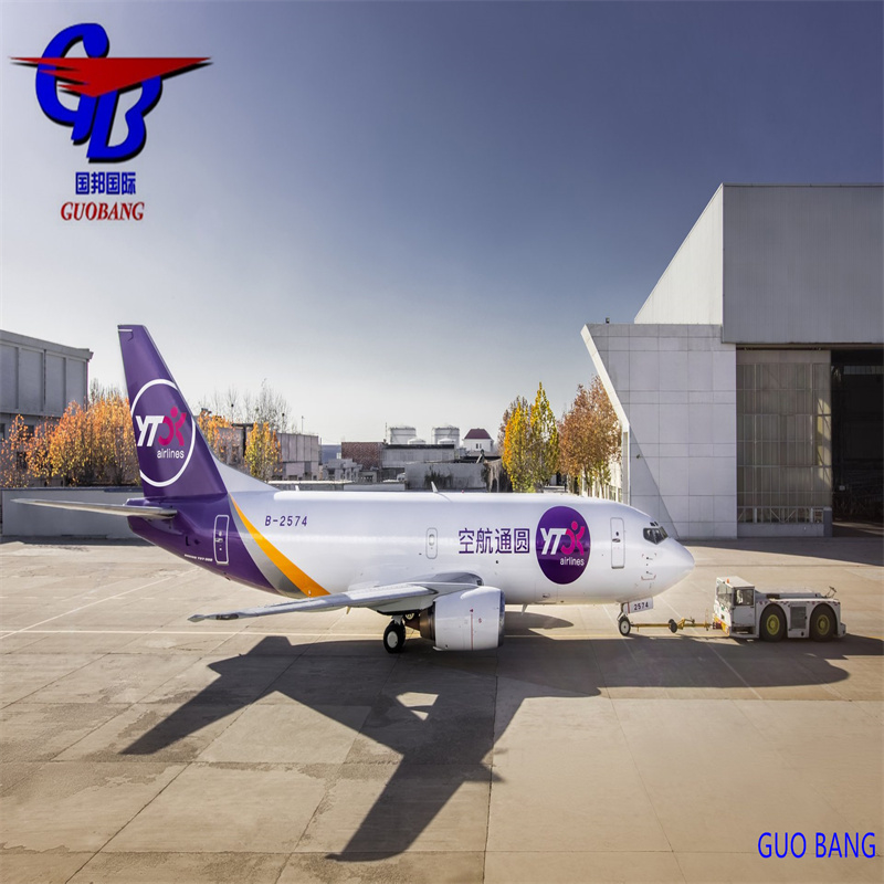 Services de transport maritime Frais aériens LCL FCL au départ de l'Équateur vers l'Équateur Guobang International Logistics Co