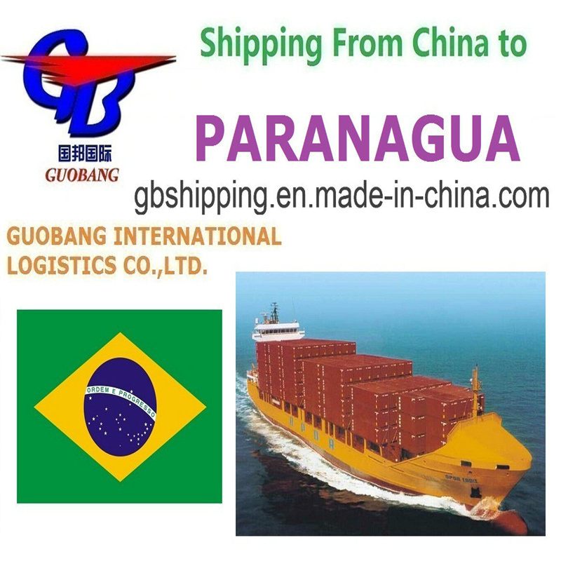 Type d'expédition FCL et LCL Services de transport maritime de Paranagua à Paranagua 500teu/mois