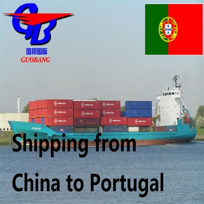Portugal Fret maritime 15-30 jours Temps de transit FCL et LCL Type d'expédition pour votre commerce international